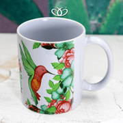 douxmodayhogar douxmodayhogar Taza Sublimada Colibrí