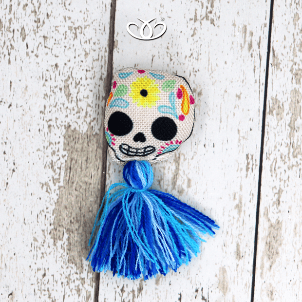 douxmodayhogar IMAN IMAN CALAVERA SONRISA GIRASOL