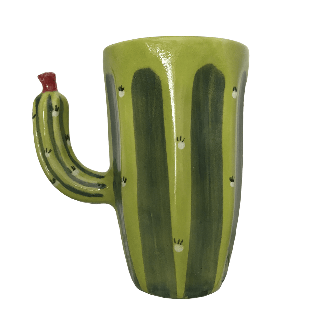 Grande Cactus ceramica verde H61 cm