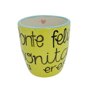 douxmodayhogar Artesanos TAZA PONTE FELIZ