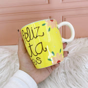 douxmodayhogar Artesanos TAZA PONTE FELIZ