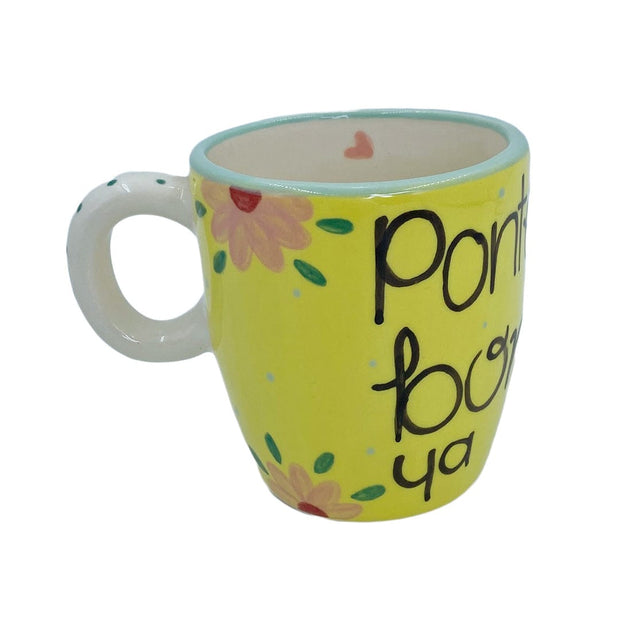 douxmodayhogar Artesanos TAZA PONTE FELIZ