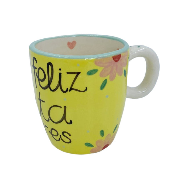 douxmodayhogar Artesanos TAZA PONTE FELIZ