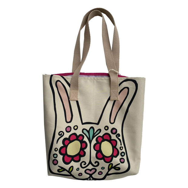 douxmodayhogar Casual Bolso Ecológico Conejo Catrina