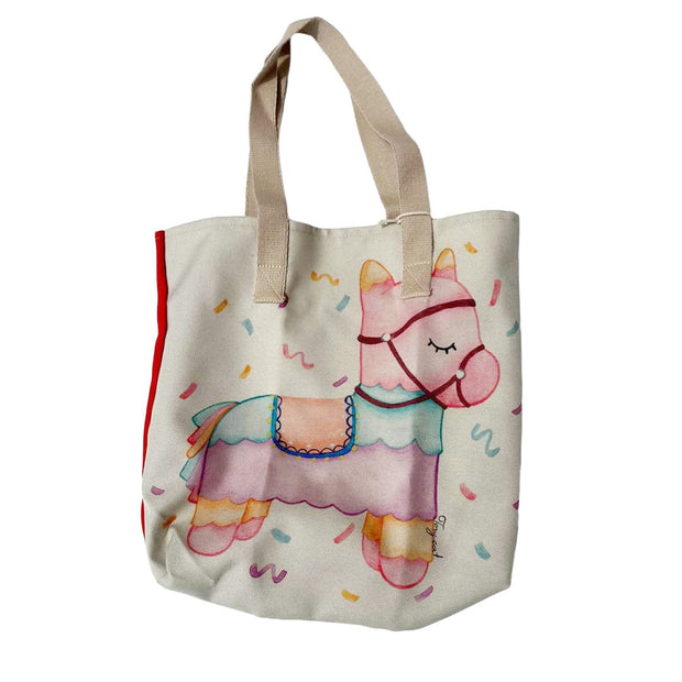 douxmodayhogar Casual Bolso Ecológico Piñata