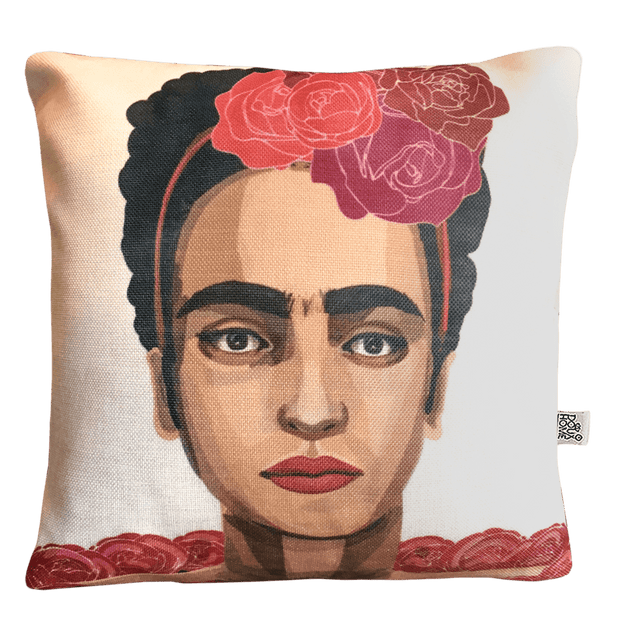 Cojín Grande Frida Retro - douxmodayhogar