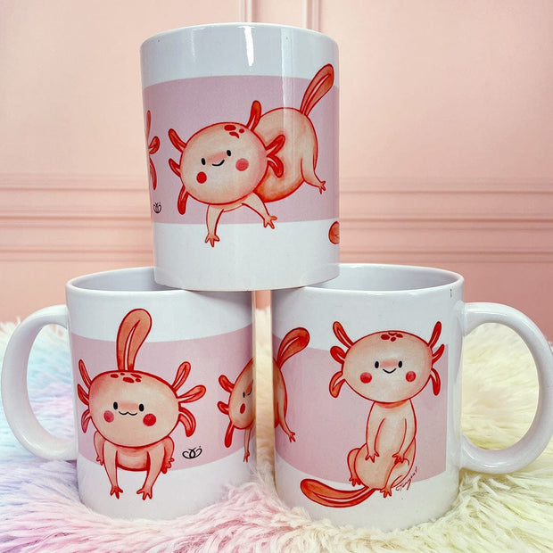 douxmodayhogar douxmodayhogar Taza Sublimada 3 Ajolotes