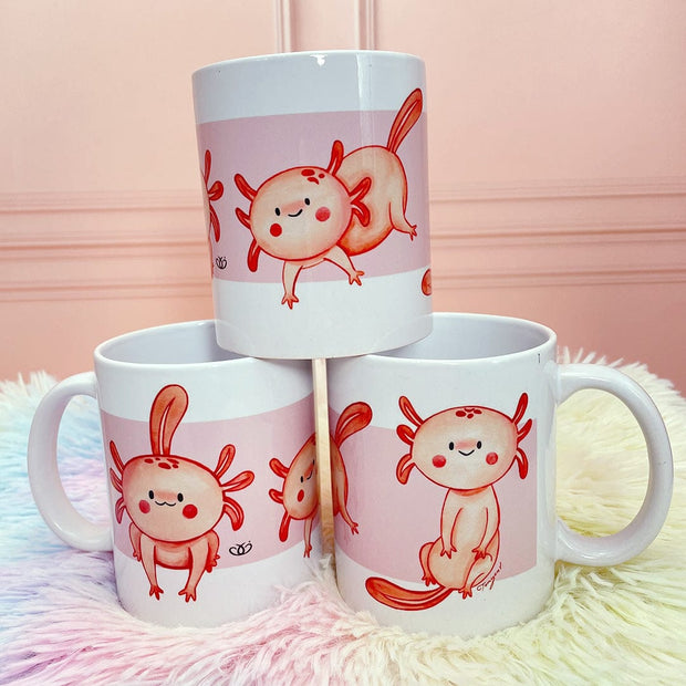 douxmodayhogar douxmodayhogar Taza Sublimada 3 Ajolotes