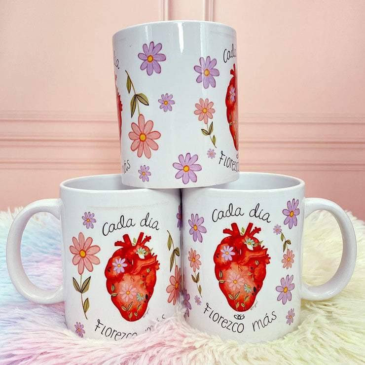 douxmodayhogar douxmodayhogar Taza Sublimada Florezco