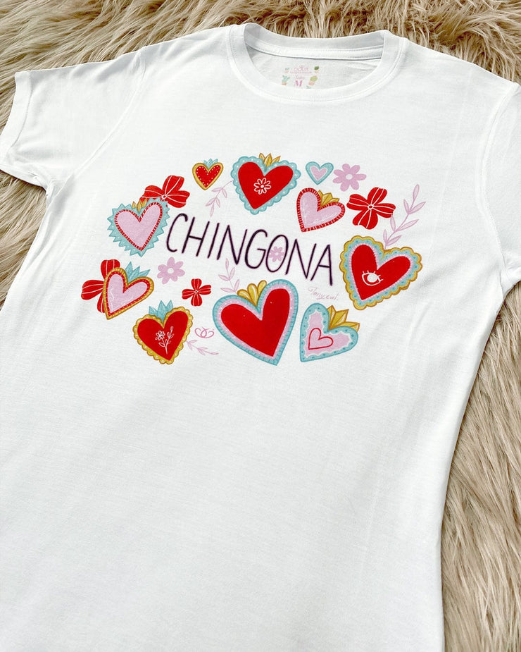 douxmodayhogar Playera Chingona