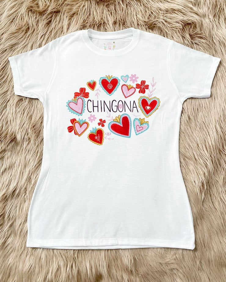 douxmodayhogar Playera Chingona