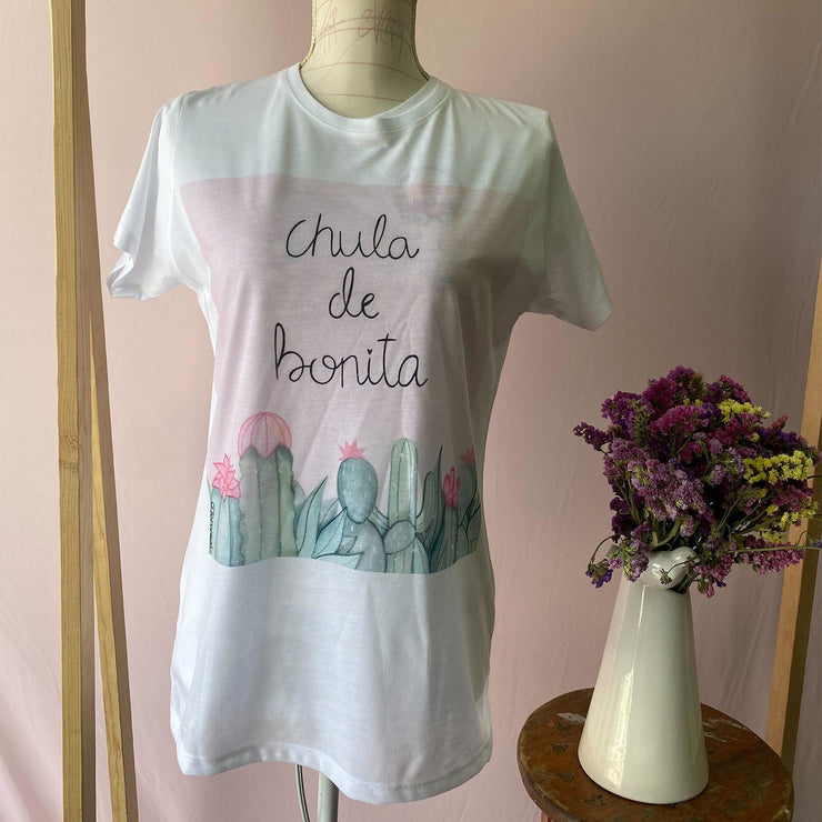 douxmodayhogar Playera Chula de Bonita