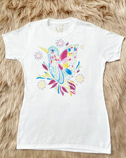 douxmodayhogar Playera Colibrí