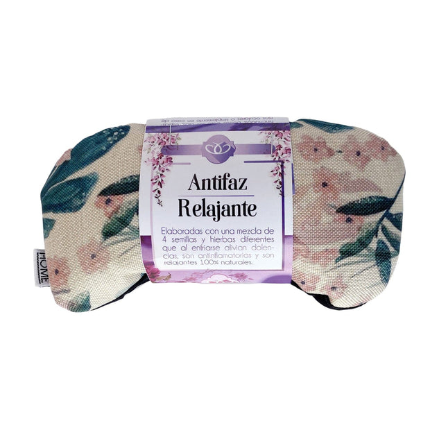 douxmodayhogar Spa Antifaz Relajante Hojas