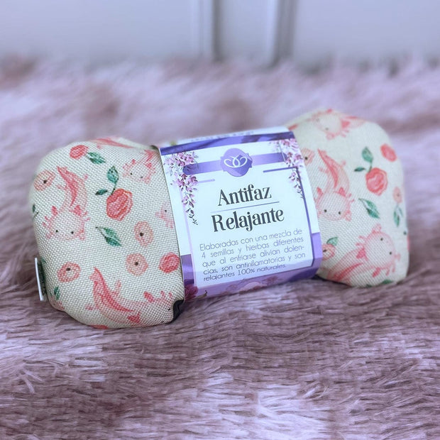 douxmodayhogar Spa ANTIFAZ TERAPEUTICO AJOLOTES